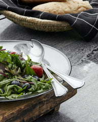 CARUM salad cutlery, s/2, vintage effect - stainless steel